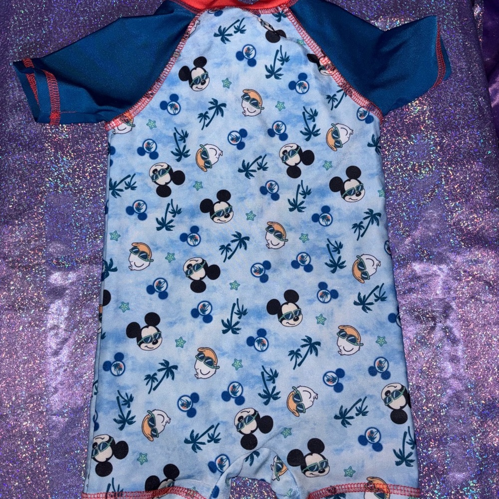 Infant Mickey Mouse Swim Rash Guard - Picture 6 of 6